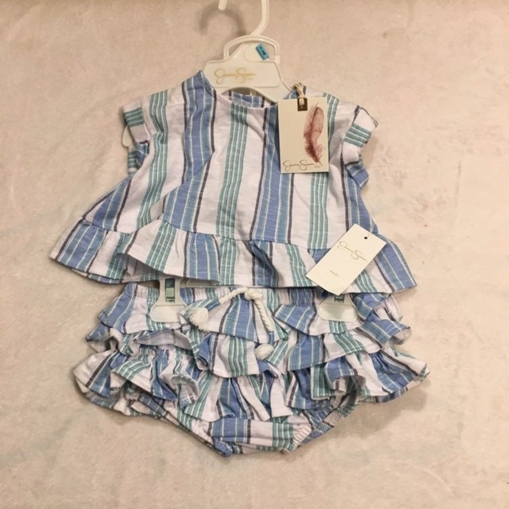 New with tags jessica Simpson baby‎ outfit 6m